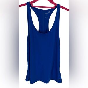 Women’s GAP Blue Racerback Tank Top Size Medium